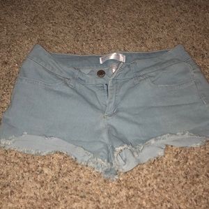 Jean shorts